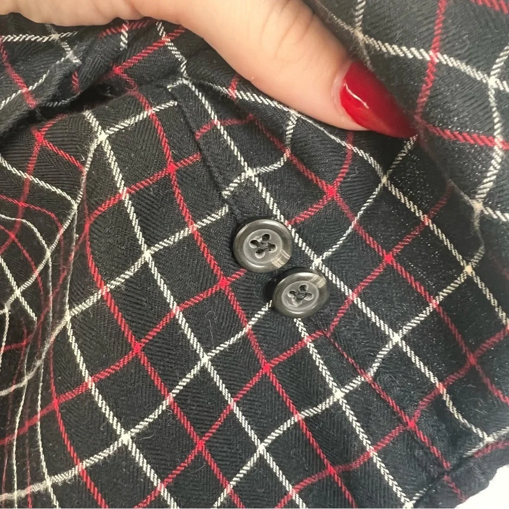 Polo Ralph Lauren Men's Checkered Button Down- Size L